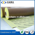 Alibaba trade assurance supplier electronically insulation PTFE teflon glass fabric with silicone adhesive